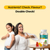 Pharmeasy Multivitamin Gummies For Kids And Adults Lemon & Strawberry Flavour Bottle Of 30 Gummies