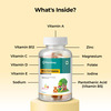 Pharmeasy Multivitamin Gummies For Kids And Adults Lemon & Strawberry Flavour Bottle Of 30 Gummies