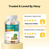 Pharmeasy Multivitamin Gummies For Kids And Adults Lemon & Strawberry Flavour Bottle Of 30 Gummies