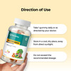 Pharmeasy Multivitamin Gummies For Kids And Adults Lemon & Strawberry Flavour Bottle Of 30 Gummies
