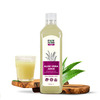 Everherb Aloe Vera Juice With Pulp - Rejuvenates Skin & Hair - 1l Bottle (By Pharmeasy)