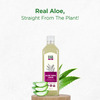 Everherb Aloe Vera Juice With Pulp - Rejuvenates Skin & Hair - 1l Bottle (By Pharmeasy)