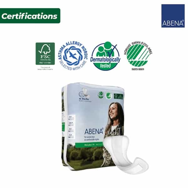 Abena Light Mini 1A - 16 Pads