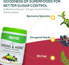 Oziva Superfood Greens & Herbs For Diabetes & Prediabetes 250g | Sugar Control