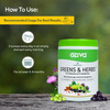 Oziva Superfood Greens & Herbs For Diabetes & Prediabetes 250g | Sugar Control
