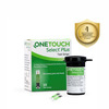 Onetouch Select Plus Test Strips | Pack Of 10 Strips | For Use With Onetouch Select Plus Simple