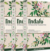 Indalo All-Natural Hair Treatment Pack Enriched With Bhringraj And Shikakai - 100G (Pack Of 3)