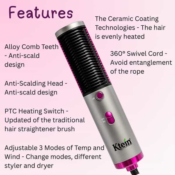 Ktein 4-In-1 Multi-Function Professional Hot-Air - (1 Unit)