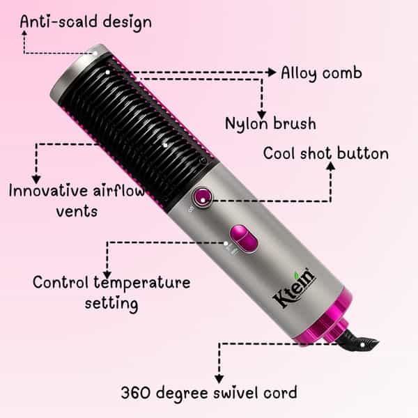 Ktein 4-In-1 Multi-Function Professional Hot-Air - (1 Unit)