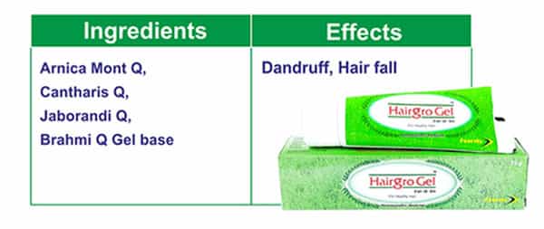 Fourrts Hairgro Gel Lamy 75 Gm