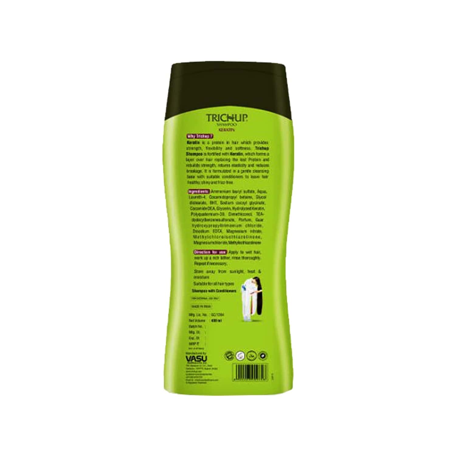 Buy Trichup Keratin Shampoo - 200 Ml Online at Flat 18% OFF* | PharmEasy