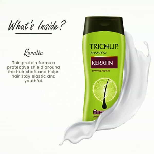 Vasu Trichup Keratin Shampoo - 200 Ml