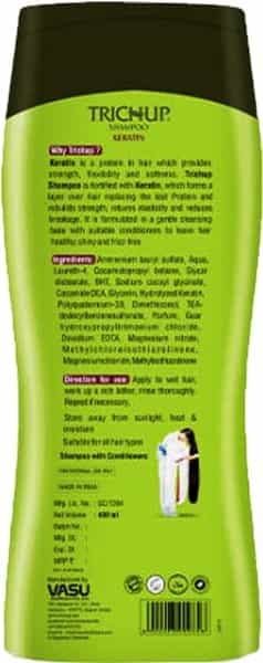 Vasu Trichup Keratin Shampoo - 200 Ml