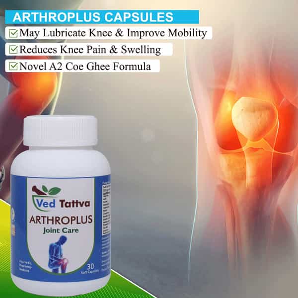 Ved Tattva Arthroplus 900 Capsules Bones & Joint Wellness (Pack Of 2)