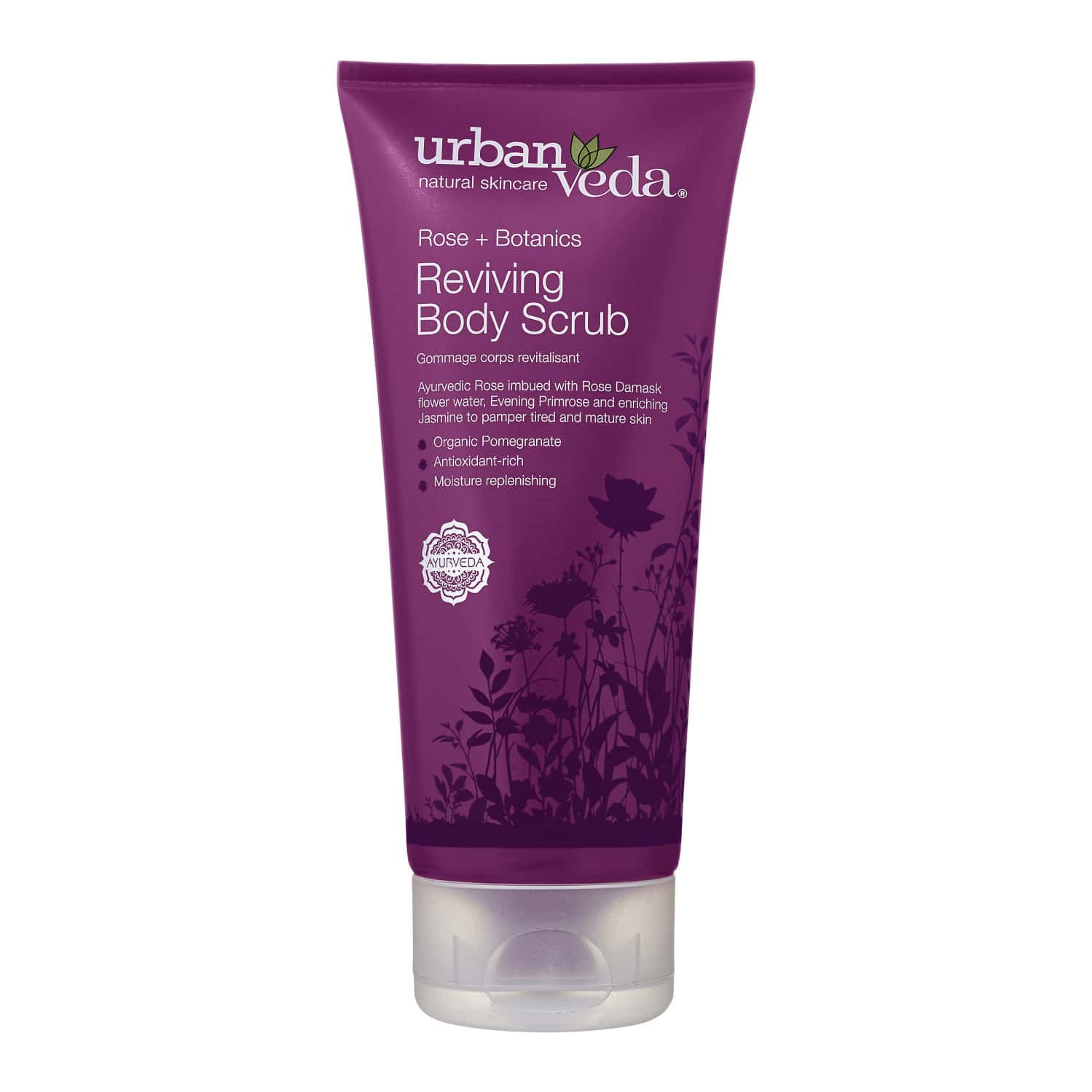 Urban Veda Reviving Ayurvedic Rose Body Scrub 200 Ml
