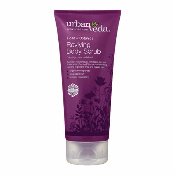 Urban Veda Reviving Ayurvedic Rose Body Scrub 200 Ml