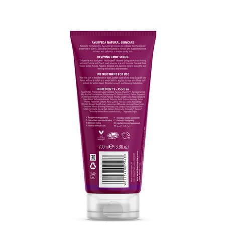 Urban Veda Reviving Ayurvedic Rose Body Scrub 200 Ml