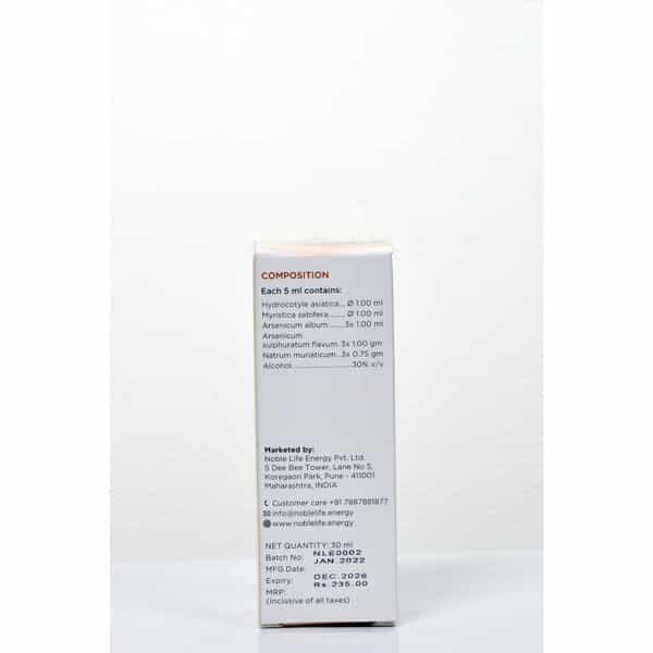 Noble Life Energy E81 Melano - 30Ml