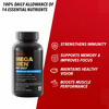 Gnc Mega Men One Daily Multivitamin For Men | Promotes Men's Well-Being | Boosts Immunity | 60 Tabs