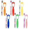 Maxi Style Toothbrush & Tongue Cleaner-Oral Hygiene Kit (Pack Of 6)
