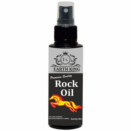 Earth King Rock Oil|Long Time | Penis Growth Massage Oil | Penis Enlargement Performance|Men|30ml