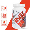 In2 Muscle Mass Gainer 1Kg Bulk Up With 3G Creatine Rich Chocolate 10 Servings