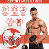 In2 Muscle Mass Gainer 1Kg Bulk Up With 3G Creatine Rich Chocolate 10 Servings