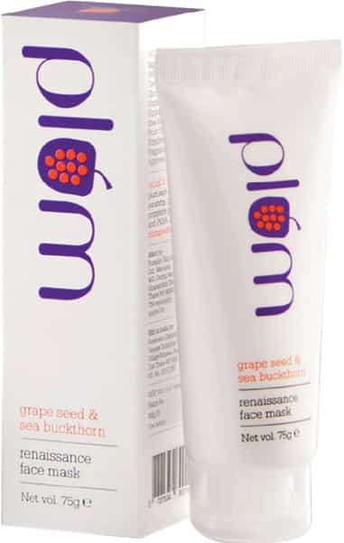 Plum Grape Seed & Sea Buckthorn Renaissance Face Mask - 75 Ml