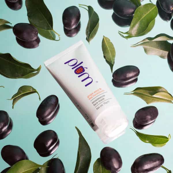 Plum Grape Seed & Sea Buckthorn Renaissance Face Mask - 75 Ml