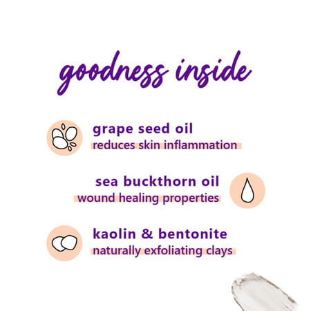 Plum Grape Seed & Sea Buckthorn Renaissance Face Mask - 75 Ml