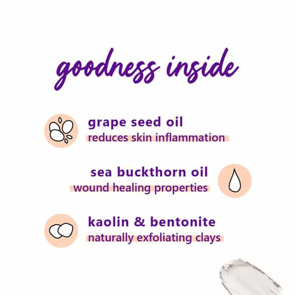 Plum Grape Seed & Sea Buckthorn Renaissance Face Mask - 75 Ml