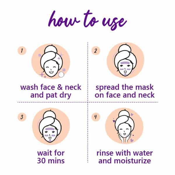 Plum Grape Seed & Sea Buckthorn Renaissance Face Mask - 75 Ml