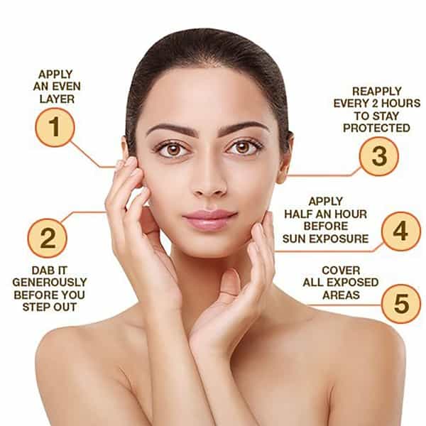 Vlcc 3D Youth Boost Spf40 Sun Screen Gel Creme Spf40 Pa+++ - 100 Gm
