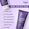 Bake 2% Kojic Brightening Face Wash With Arbutin & Niacinamide (100Ml)