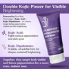 Bake 2% Kojic Brightening Face Wash With Arbutin & Niacinamide (100Ml)