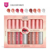 Love Earth Liquid Lip Gloss Pack Of 9 For Soft & Dewy Lips (Multicolor) - 2Ml Each