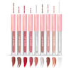 Love Earth Liquid Lip Gloss Pack Of 9 For Soft & Dewy Lips (Multicolor) - 2Ml Each