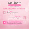 Maxisoft Fairness Cream For Women | Promotes Brighter & Healthier Skin | Tube | 50 Gm | Pack Of 4