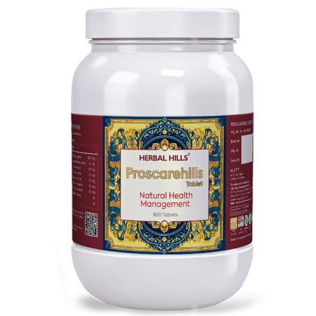 Herbal Hills Proscarehills - Value Pack 900 Tablets