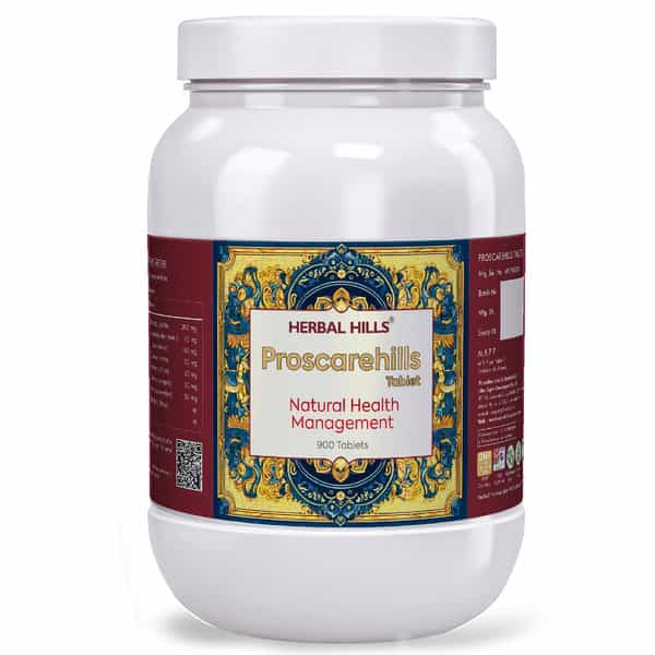 Herbal Hills Proscarehills - Value Pack 900 Tablets