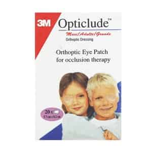 3m Opticlude Orthoptic Eye Patch 1539/20pcs