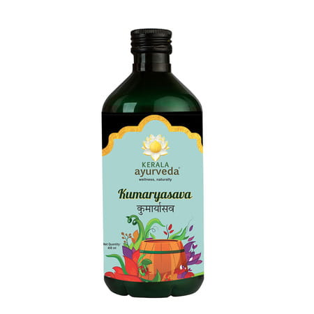 Kerala Ayurveda Kumaryasava 450 Ml