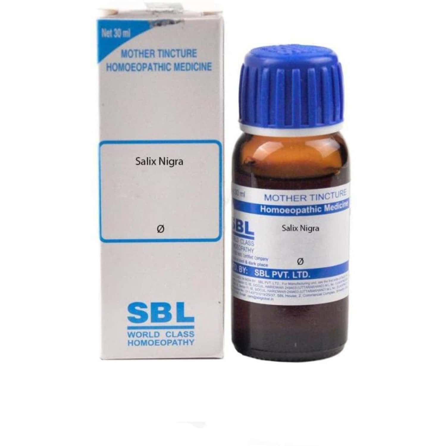 Sbl Salix Nigra Mother Tincture Q 30 Ml Pack Of 3