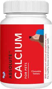 Drools Absolute Calcium Tablet - Dog Supplement 110 Pieces