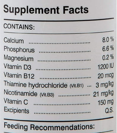 Drools Absolute Calcium Tablet - Dog Supplement 110 Pieces