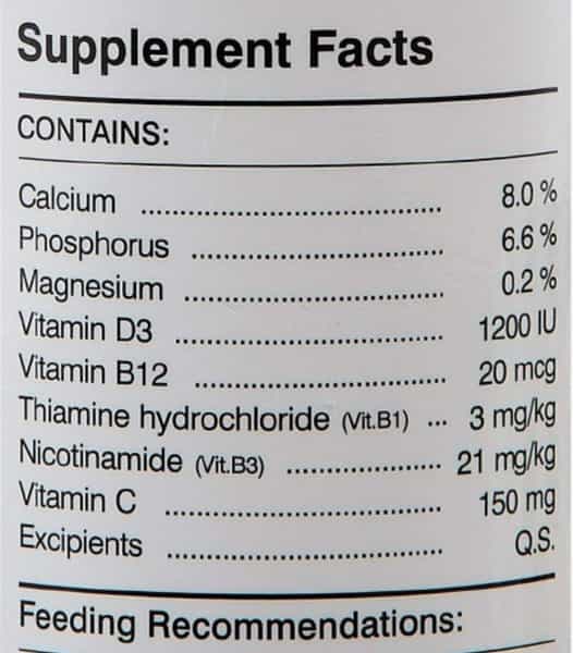 Drools Absolute Calcium Tablet - Dog Supplement 110 Pieces
