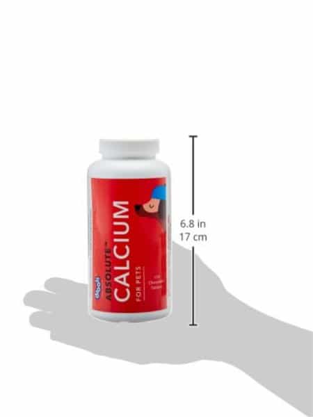 Drools Absolute Calcium Tablet - Dog Supplement 110 Pieces