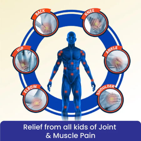 Cipzer Jointo King Oil 50ml | Ayurvedic Arthritis Relief For Joint| Back & Knee Pain