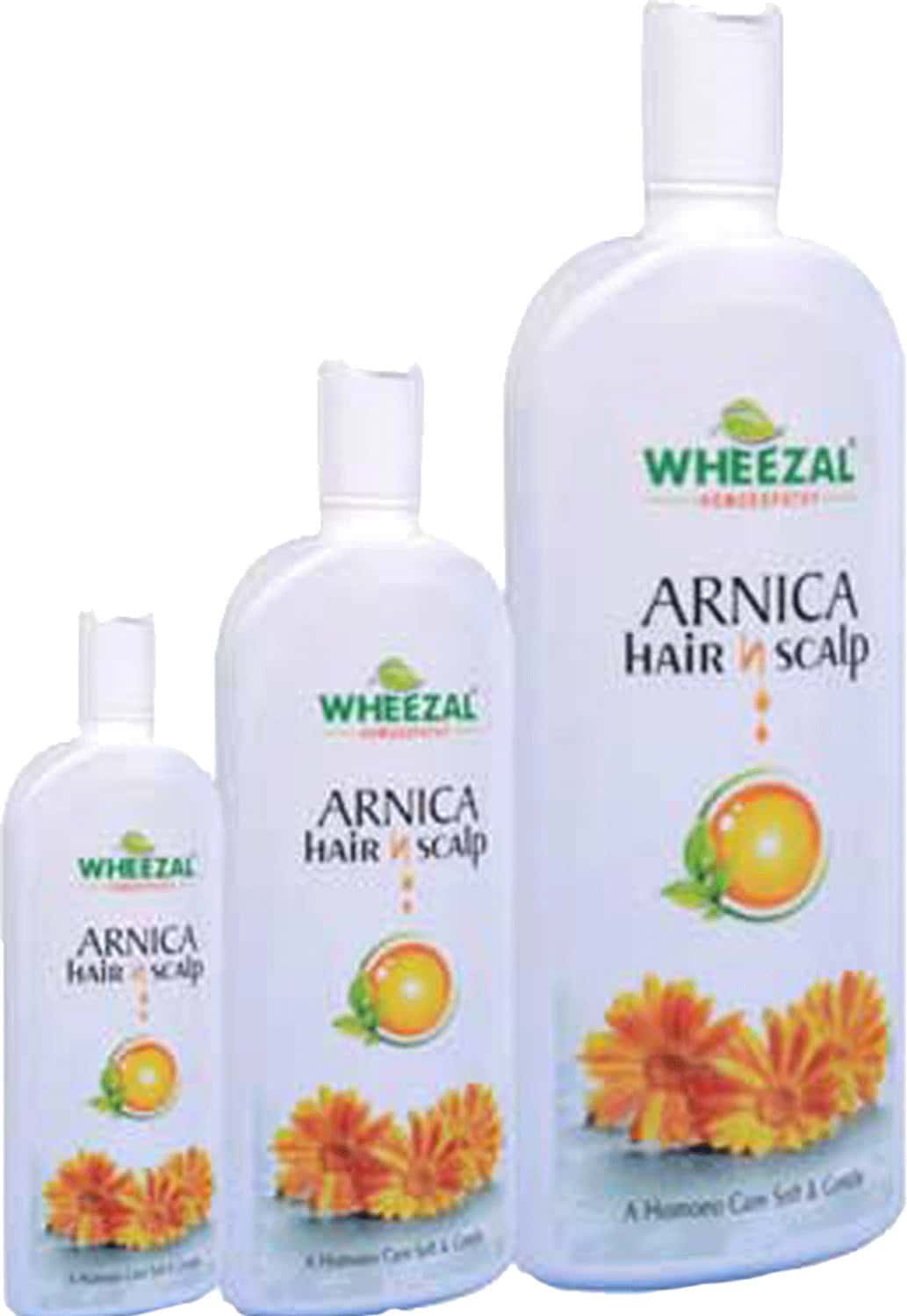 Wheezal Arnica Hair N Scalp Shampoo 8 Ml