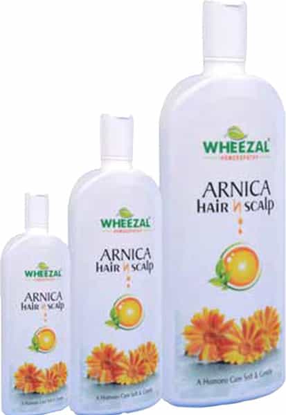 Wheezal Arnica Hair N Scalp Shampoo 8 Ml